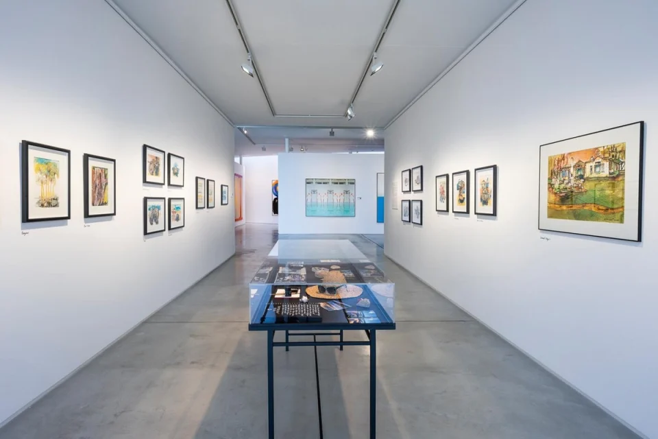 Výstava v Danubiane, Sample Gallery